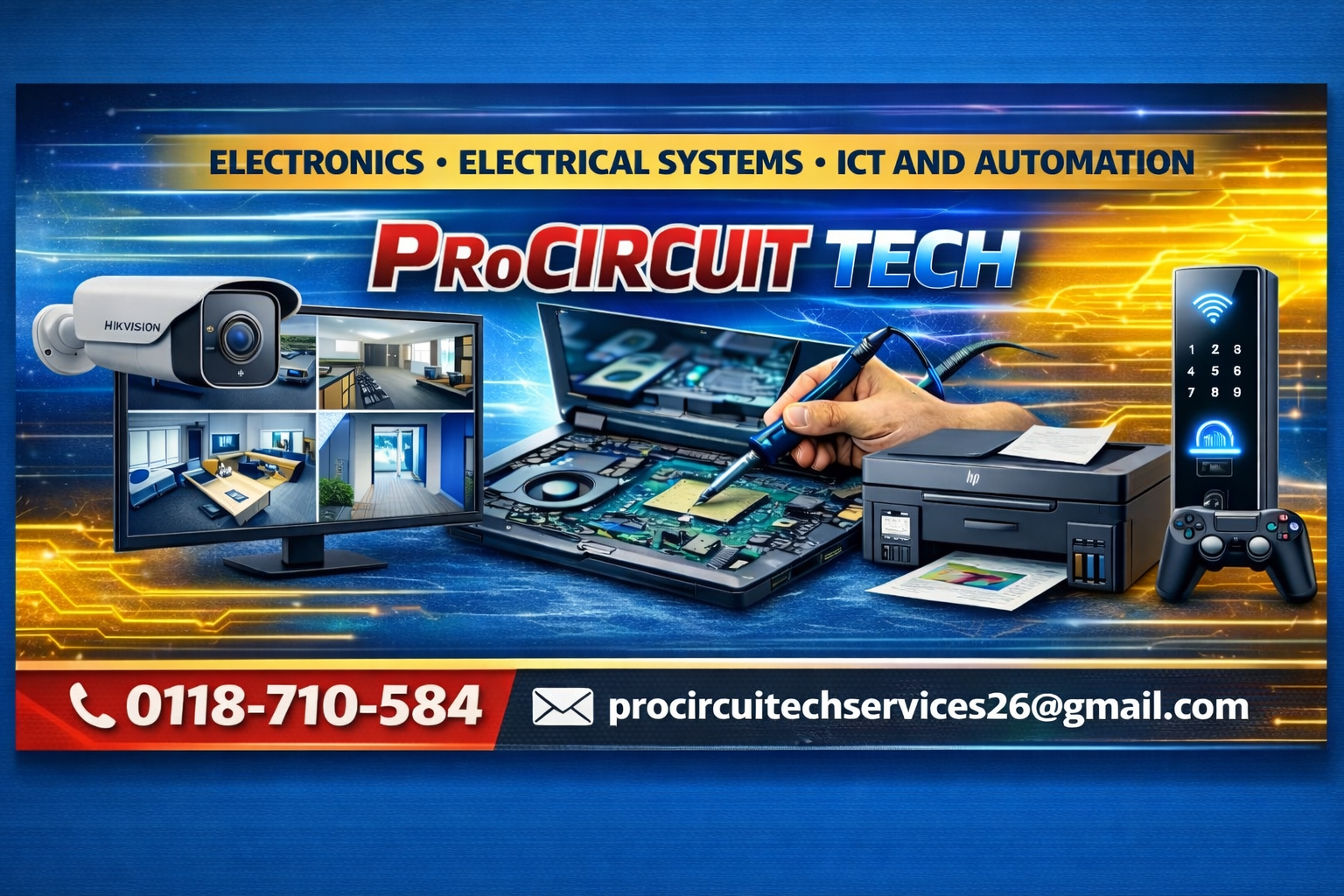PRoCIRCUIT Tech Services Banner